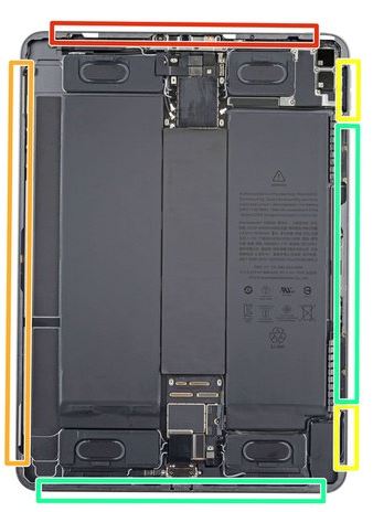 iPad pro 11 2 gen repair